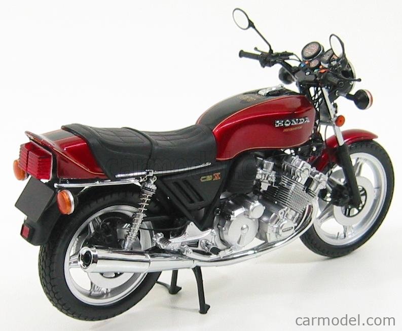 PMAミニチャンプス HONDA CBX1000 1978 シルバー 1/12 - ミニカー