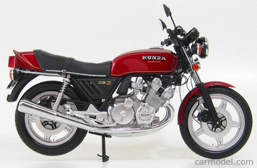 MINICHAMPS 122161501 Scale 1/12 | HONDA CBX 1000 1978 RED