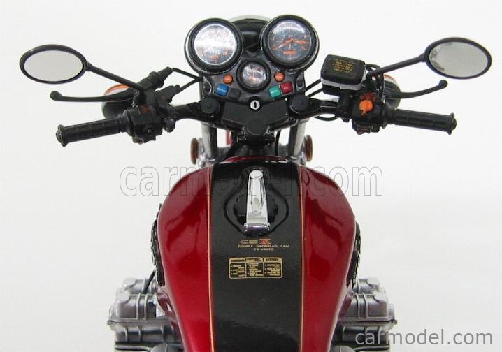MINICHAMPS 122161501 Scale 1/12 | HONDA CBX 1000 1978 RED MET BLACK