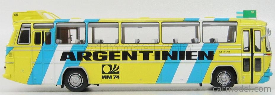 MINICHAMPS 439035185 Echelle 1/43 | MERCEDES BENZ O302 AUTOBUS ...