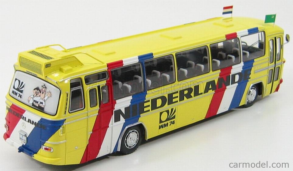 MINICHAMPS 439035188 Masstab: 1/43 | MERCEDES BENZ O302 AUTOBUS HOLLAND ...