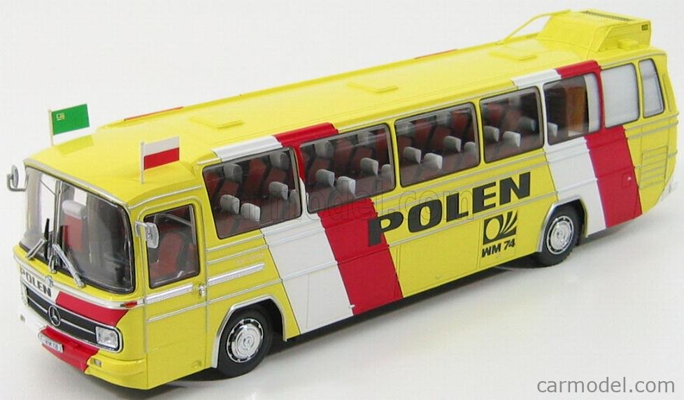 MINICHAMPS 439035189 Echelle 1/43 | MERCEDES BENZ O302 AUTOBUS POLAND ...