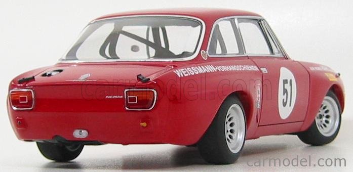 AUTOART 87105 Scale 1/18 | ALFA ROMEO GTAm N 51 DRM 1971 H