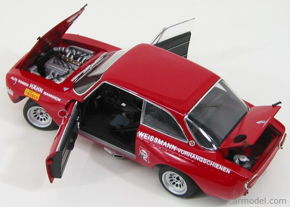 オートアート 1/18 アルファロメオ GTAm 1971 #51 DRM オートアート 1/18 アルファロメオ GTAm 1971 #51 DRM - メルカリ