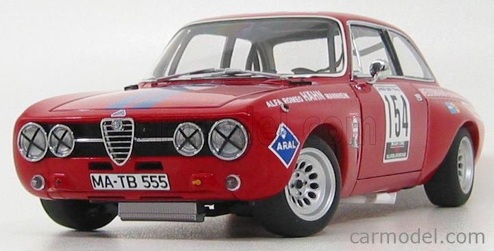 ALFA ROMEO - GTAm N 154 SPA 1971 BETZLER