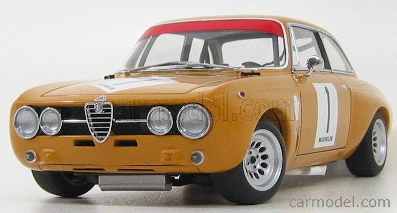 AUTOART 87003 Scale 1/18 | ALFA ROMEO GTAm N 1 JARAMA 1970