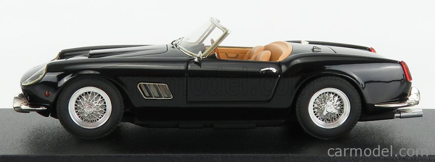 ☆超レア絶版*BBR*1/43*Ferrari 250 GT Spyder Nembo 1966 ブラック≠MR-