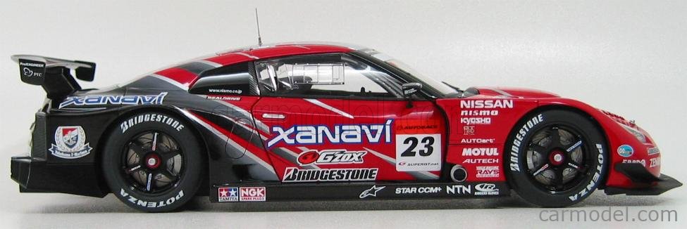 NISSAN - GT-R SUPER GT 2008 XANAVI NISMO