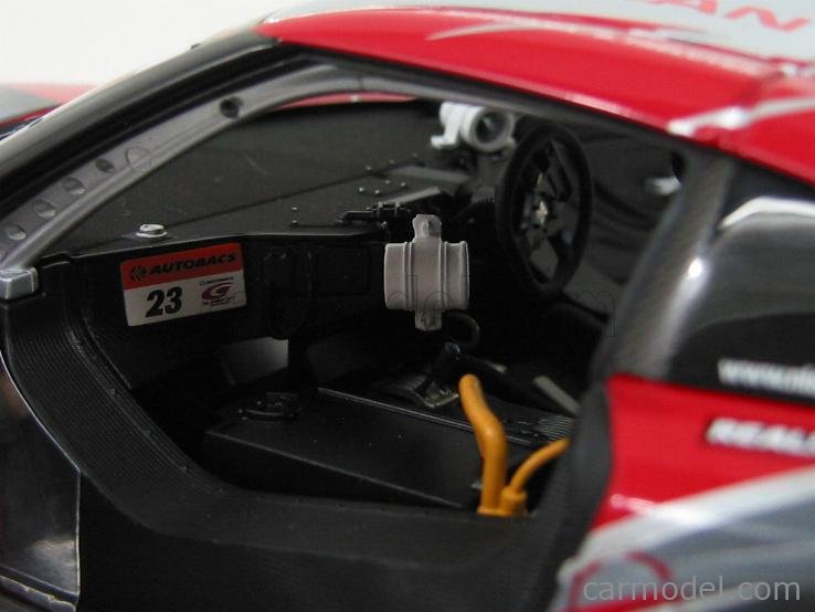AUTOART 80876 Scale 1/18 | NISSAN GT-R SUPER GT 2008 XANAVI