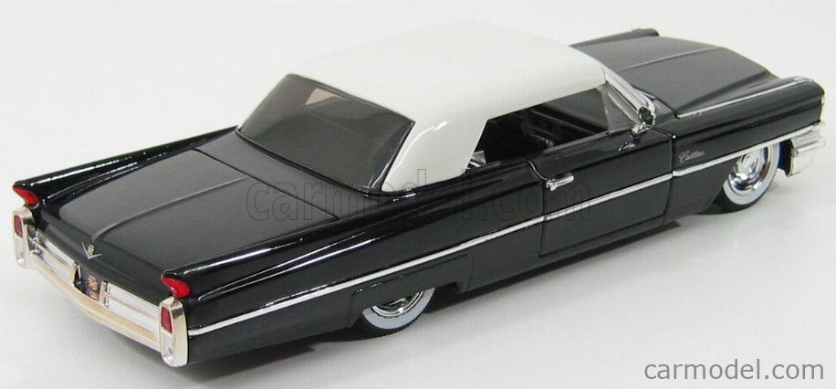 JADA 96085BK Scale 1/24 | CADILLAC COUPE DEVILLE HARD TOP