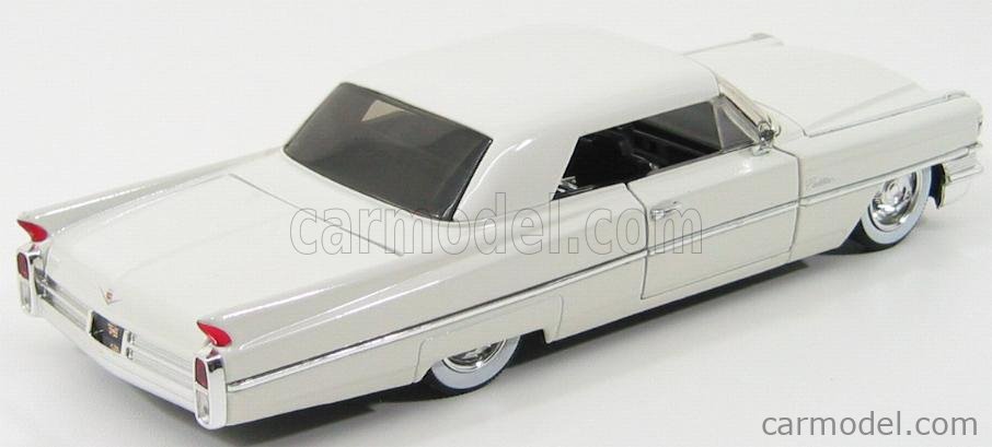 JADA 96085W Scale 1/24 | CADILLAC COUPE DEVILLE HARD TOP