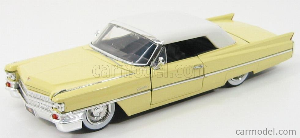 JADA 96085Y Scale 1/24 | CADILLAC COUPE DEVILLE HARD TOP