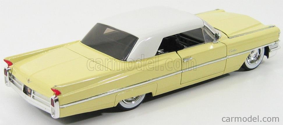 JADA BIGTIME KUSTOMS 1/24 1963 CADILLAC (Black) | eBay
