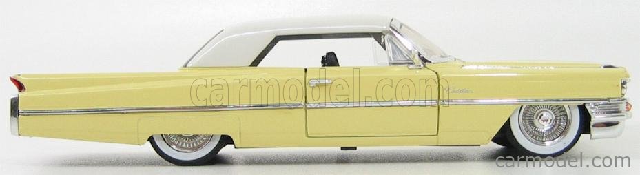 JADA 96085Y Scale 1/24 | CADILLAC COUPE DEVILLE HARD TOP