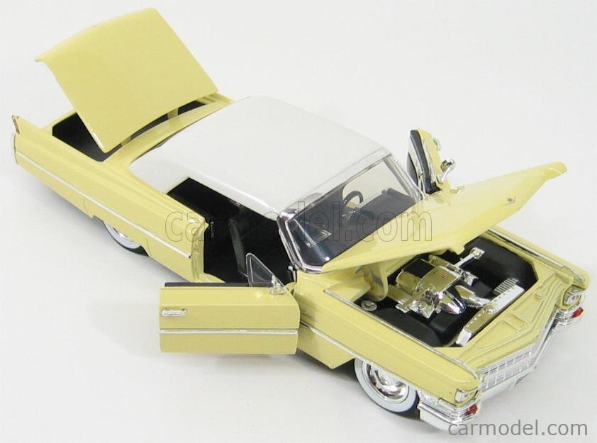 JADA 96085Y Scale 1/24 | CADILLAC COUPE DEVILLE HARD TOP
