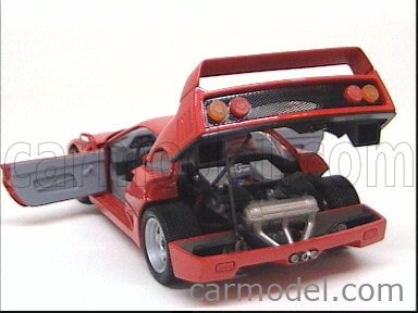 FRANKLIN MINT / Scale 1/24 | FERRARI F40 RED
