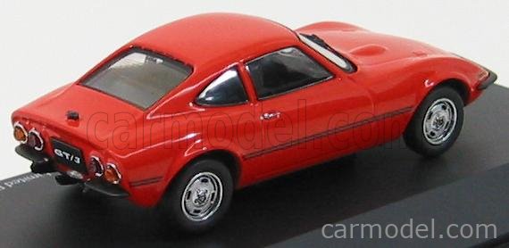 SCHUCO 05539 Scale 1/43 | OPEL GT/J 1971 ORANGE