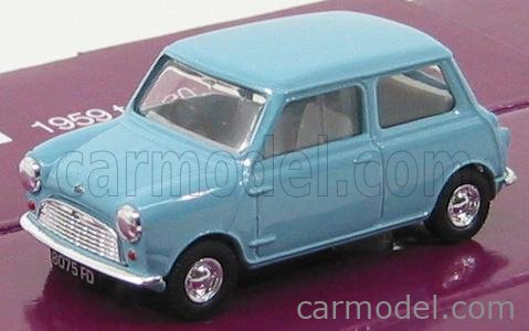 CORGI CC03001 Scale 1/43 | AUSTIN MINI WITH BOOK FROM 1959 TO 2000