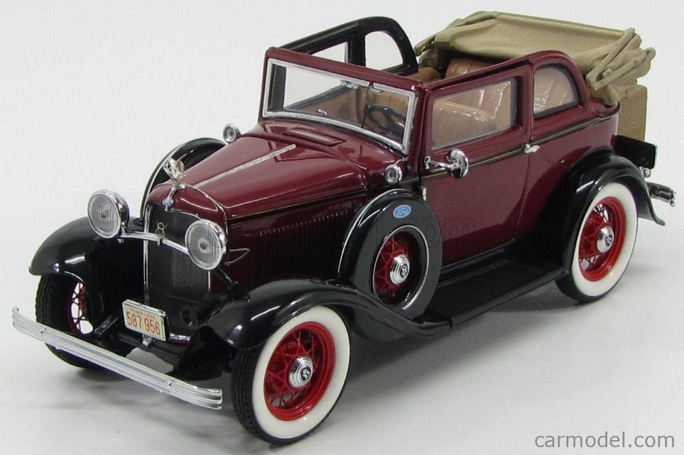 FORD USA - CONVERTIBLE SEDAN 1932 - BONNIE & CLYDE