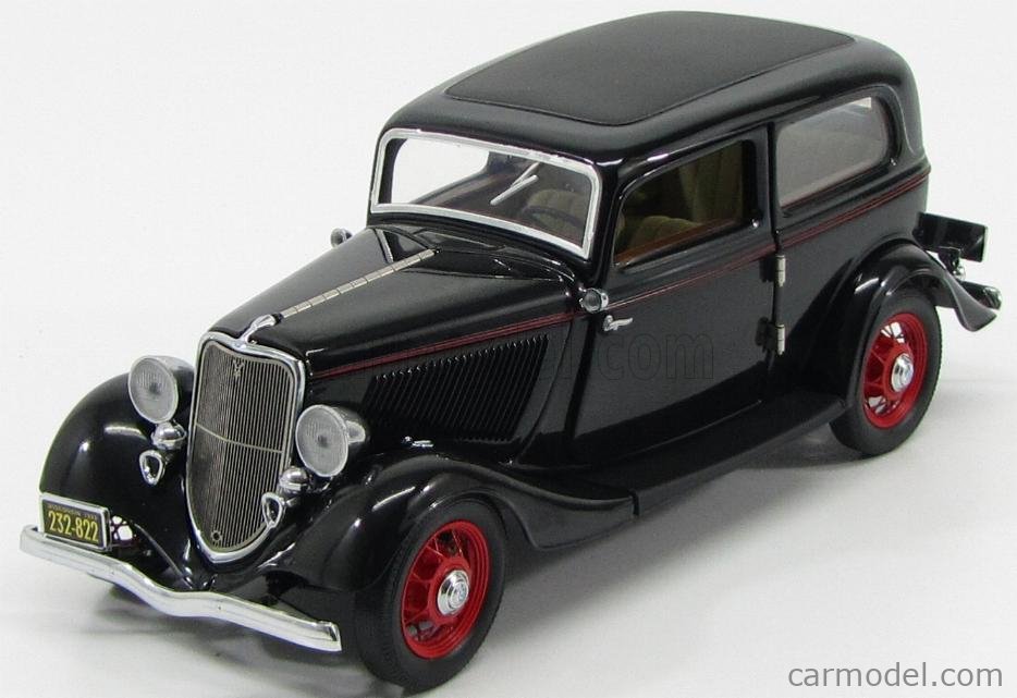 FORD USA - DELUXE 2-DOOR 1933 - JOHN DILLINGER'S TV SERIES