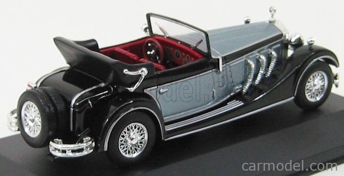 Miniature Plumbies 1/43 - Mercedes 130H Cabriolet 1933 - P17 - état Correct