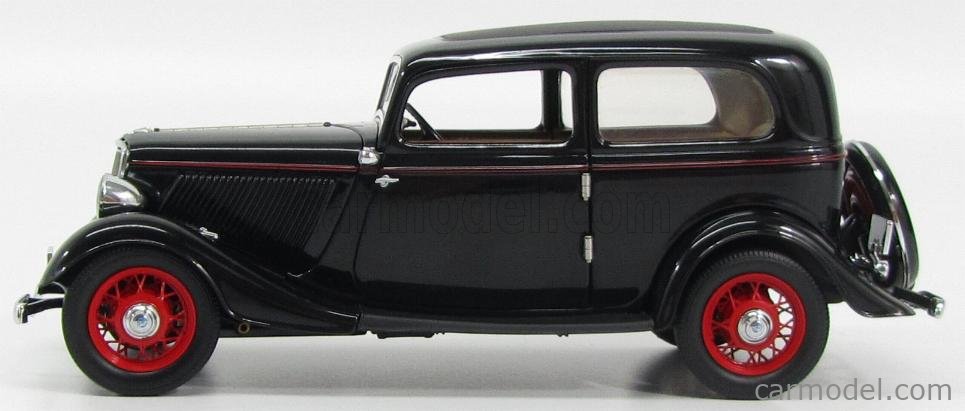 FRANKLIN MINT B11YF78 Scale 1/24 | FORD USA DELUXE 2-DOOR