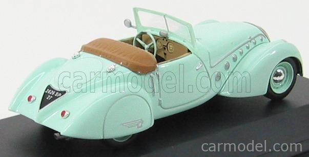 Peugeot 402 Darl'Mat 1937 1/43 Altaya - Comme neuve