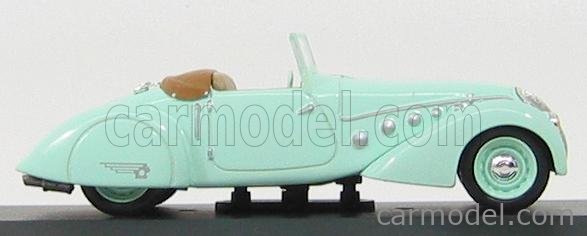 Peugeot 402 Darl'Mat verte pâle de 1937 - Bernard Miniatures