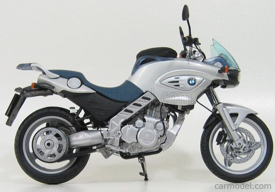 MINICHAMPS 80430029836 Scale 1/10 | BMW F650 CS SILVER