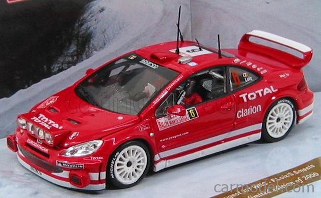 PEUGEOT 307 WRC RALLYE DE FINLANDE 2004 GRONHOLM IXO RAM152 1:43 1e