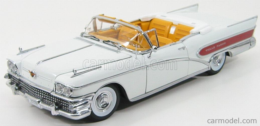 SUN-STAR 04821 Scale 1/18 | BUICK RIVIERA LIMITED WELLS FARGO