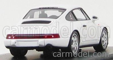 SPARK-MODEL S2044 Scale 1/43 | PORSCHE 911 964 CARRERA RS 1990 WHITE