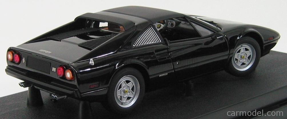 MATTEL HOT WHEELS P9899 Scale 1/18 | FERRARI 308 GTS 1977 BLACK