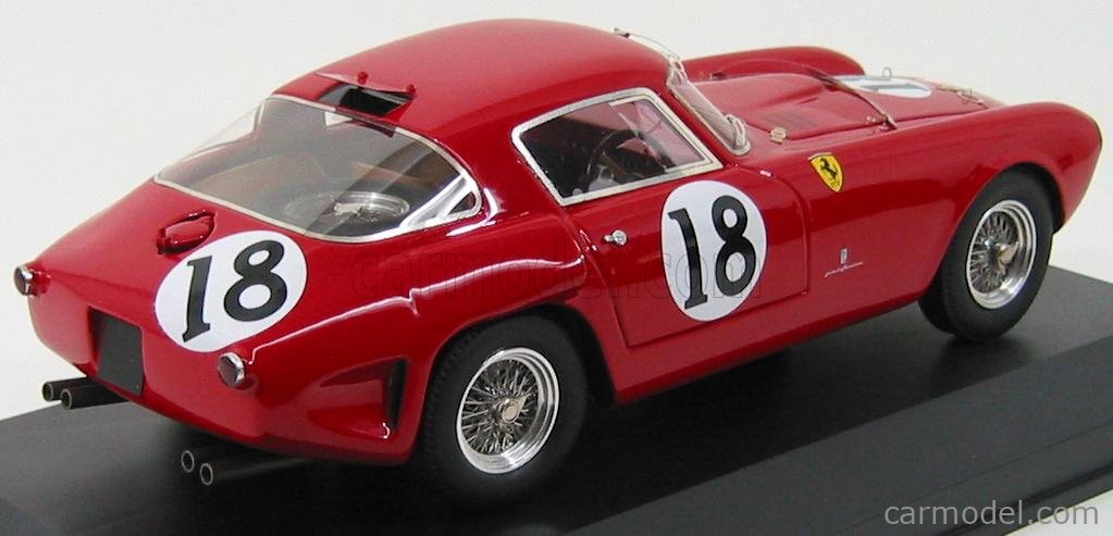 MG-MODEL MG1845B Scale 1/18 | FERRARI 340MM BERLINETTA N 18 12h SEBRING ...