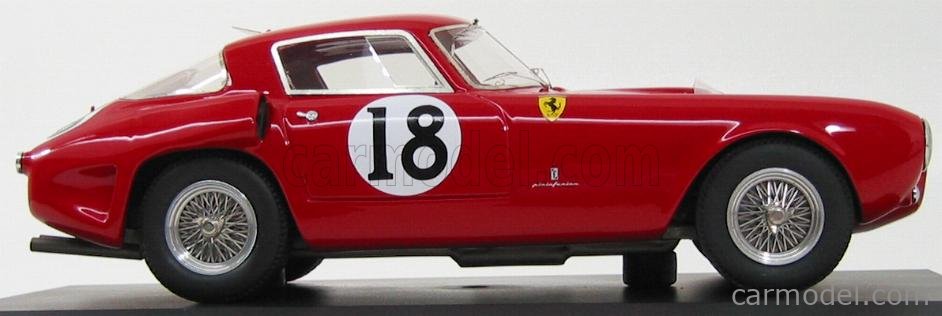 NO SPARK Ferrari 340MM Berlinetta #12 24 Hours of Le Mans 1953 1/43 LE NO SPARK Ferrari 340MM Berlinetta #12 24 Hours of Le Mans 1953 1/43 LE