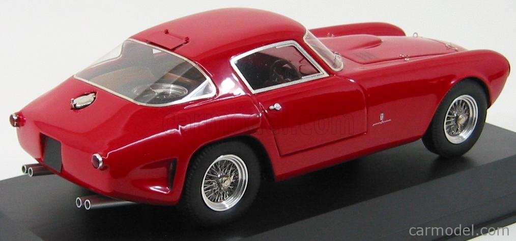 MG-MODEL MG1845A Scale 1/18 | FERRARI 340MM BERLINETTA ROAD CAR RED