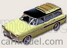 Coche miniatura Simca Vedette 1/43 Eligor Marly Centre de demonstration SIMCA