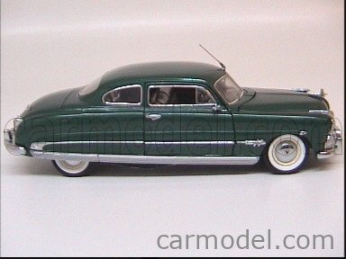 FRANKLIN MINT / Scale 1/24 | HUDSON HORNET 1951 GREEN MET