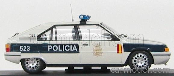 CITROEN BX 1:43 SPAIN SPANISH POLICE 1992 MINT!!! 