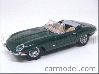 JAGUAR - E TYPE SPIDER 1961