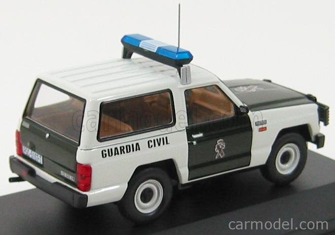 Die cast 1/43 Modellino auto Polizia Police Nissan Patrol 1992 Spain 