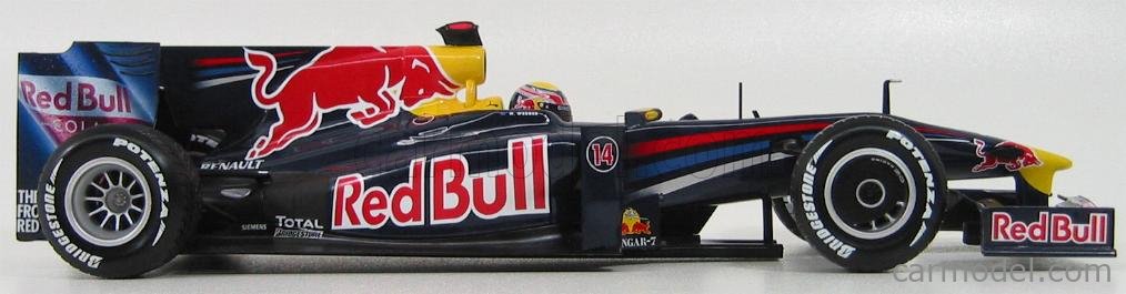 MINICHAMPS 150090114 Scale 1/18 | RED BULL F1 RENAULT RB5 N 14 2nd