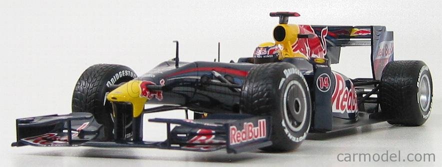 MINICHAMPS 150090114 Masstab: 1/18 | RED BULL F1 RENAULT RB5 MINICHAMPS 150090114 Masstab: 1/18 | RED BULL F1 RENAULT RB5