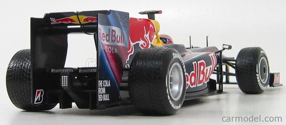 MINICHAMPS 150090114 Scale 1/18 | RED BULL F1 RENAULT RB5 N