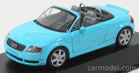 1:18 Minichamps AUDI TT Roadster Blu profondo Blue spacciatori NEW in Premium-MODELCARS 