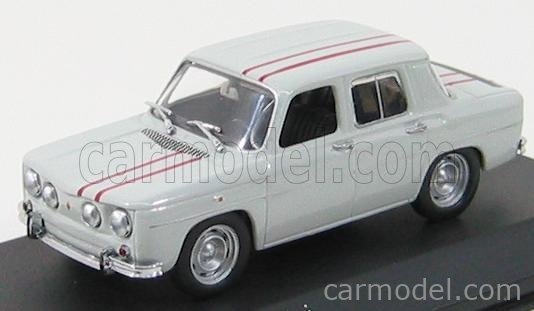 RENAULT R 8 GORDINI - 1964 - WHITE L.E. 774 pcs