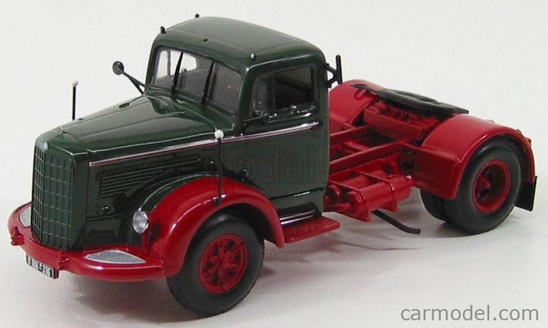 minichamps truck models