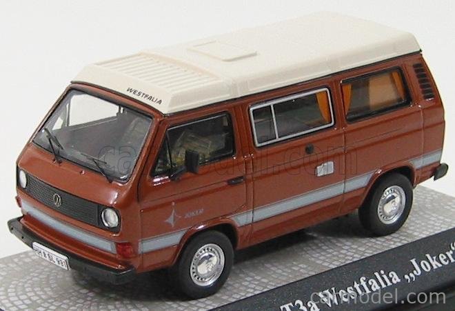 Miniature Volkswagen T3 Bus Westfalia Club Joker 1/43 – Premium ClassiXXs