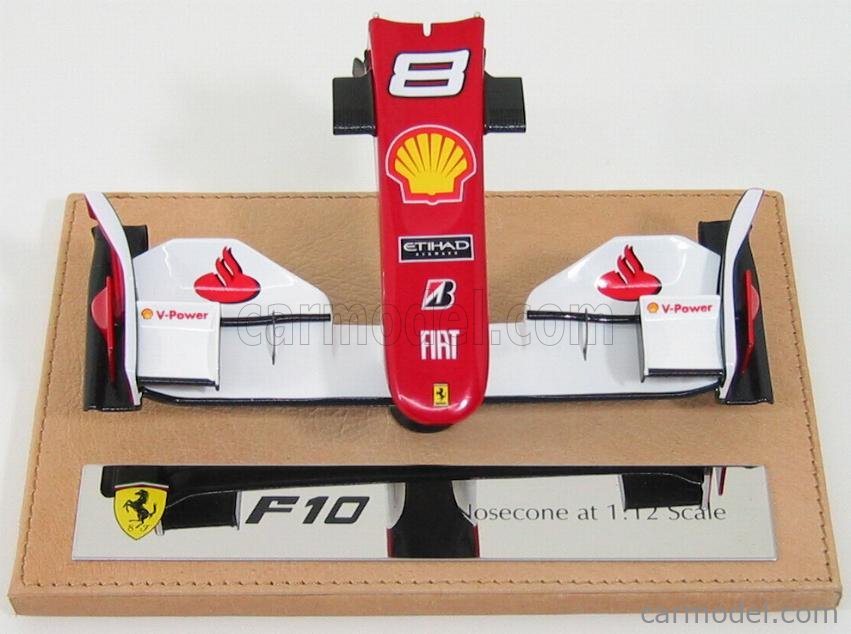 Amalgam 1/12 Ferrari F10 Ｆ.アロンソ車 ノーズコーン Amalgam 1/12 Ferrari F10 F.アロンソ車 ノーズコーン Amalgam