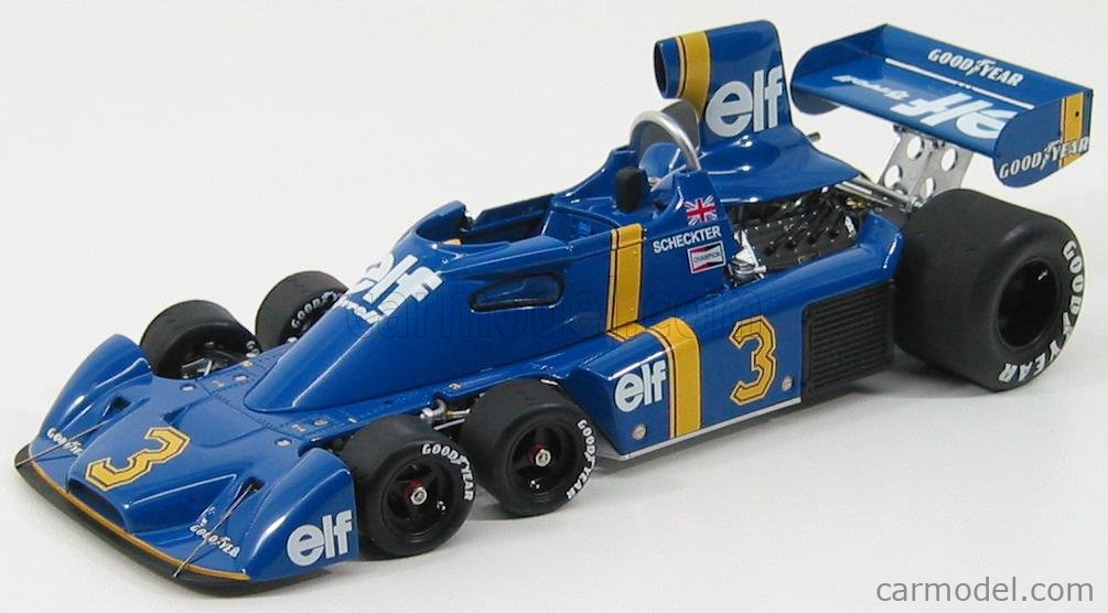 TSM TRUESCALE Tyrrell P34 #3 ティレル 1/18 | nate-hospital.com